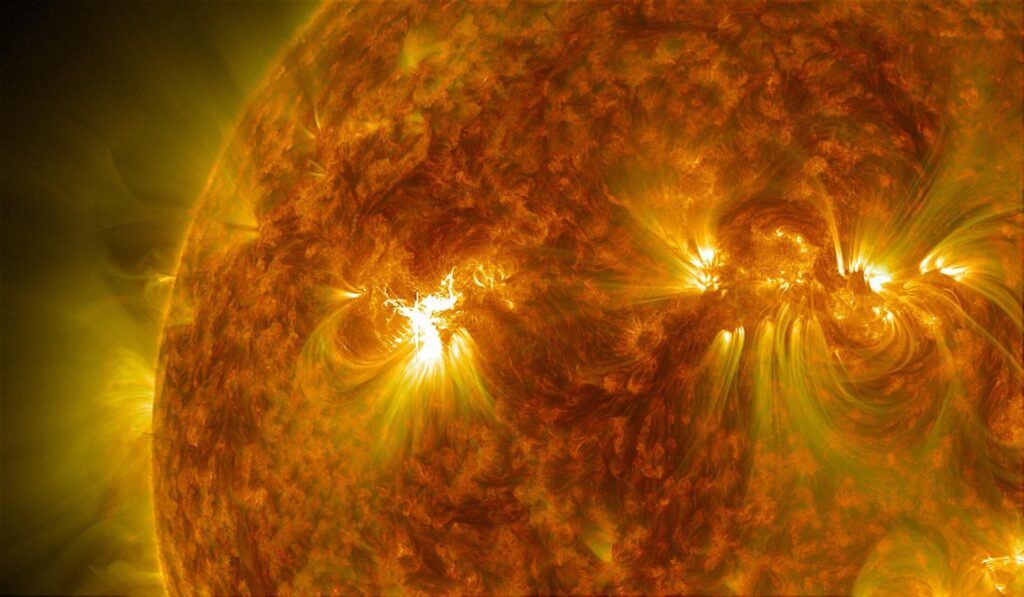 Solar Flare Wallpapers