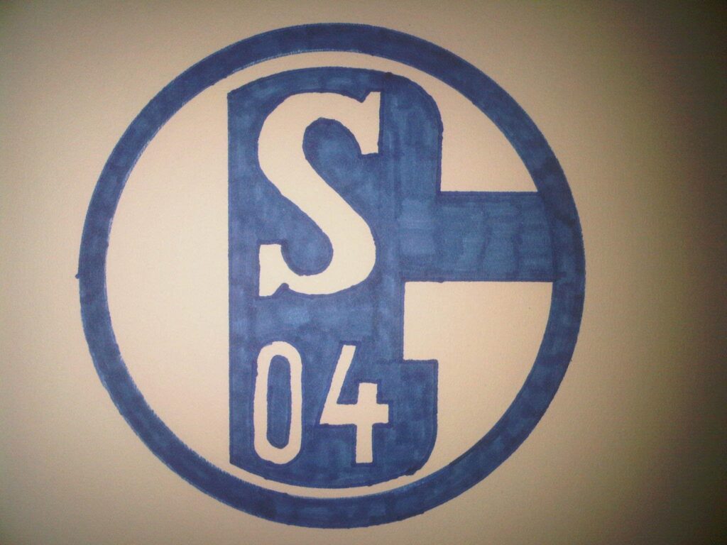 How to Draw the FC Schalke logo