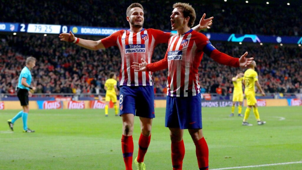 Griezmann I am so pleased to play at Atletico Madrid