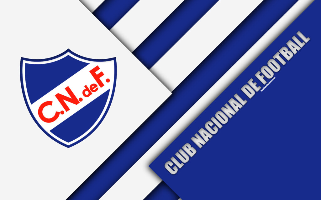 Download wallpapers Club Nacional de Football, k, Uruguayan