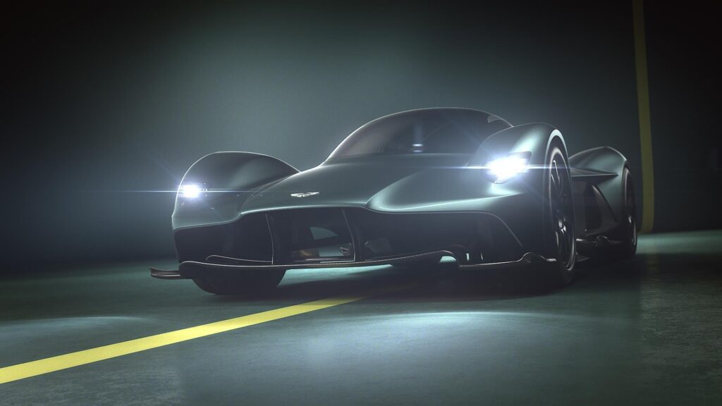 Aston Martin Valkyrie Wallpapers and Wallpaper Gallery