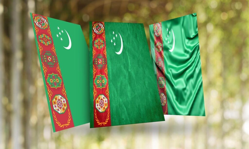Turkmenistan Flag Wallpapers for Android