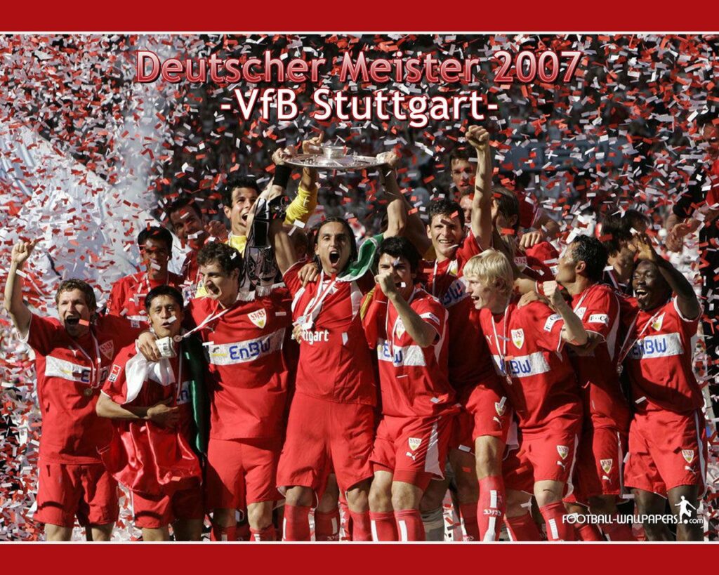 Vfb Stuttgart Trophy Wallpapers Players, Teams, Leagues