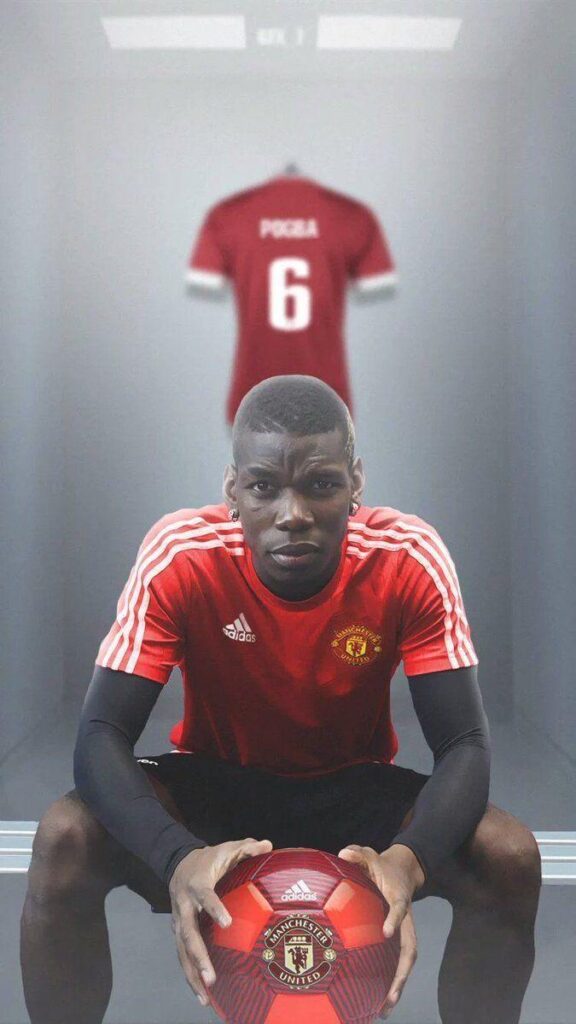 Manchester United on Twitter "Paul Pogba wallpapers @GFX
