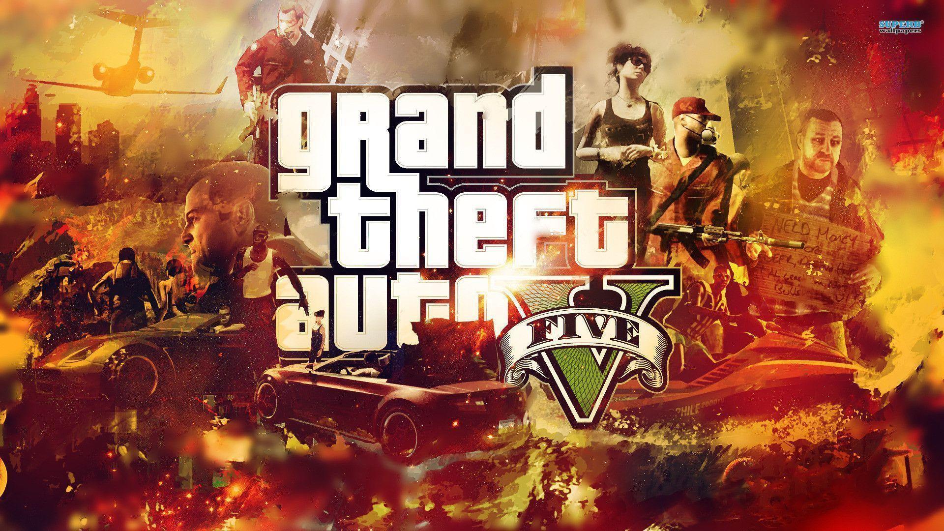 Grand Theft Auto V wallpapers