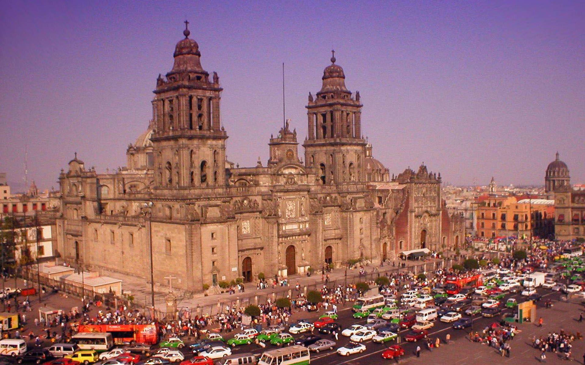 Mexico city cathedral wallpapers