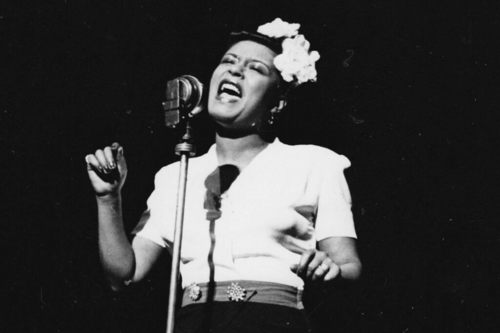 Billie Holiday Lady Day