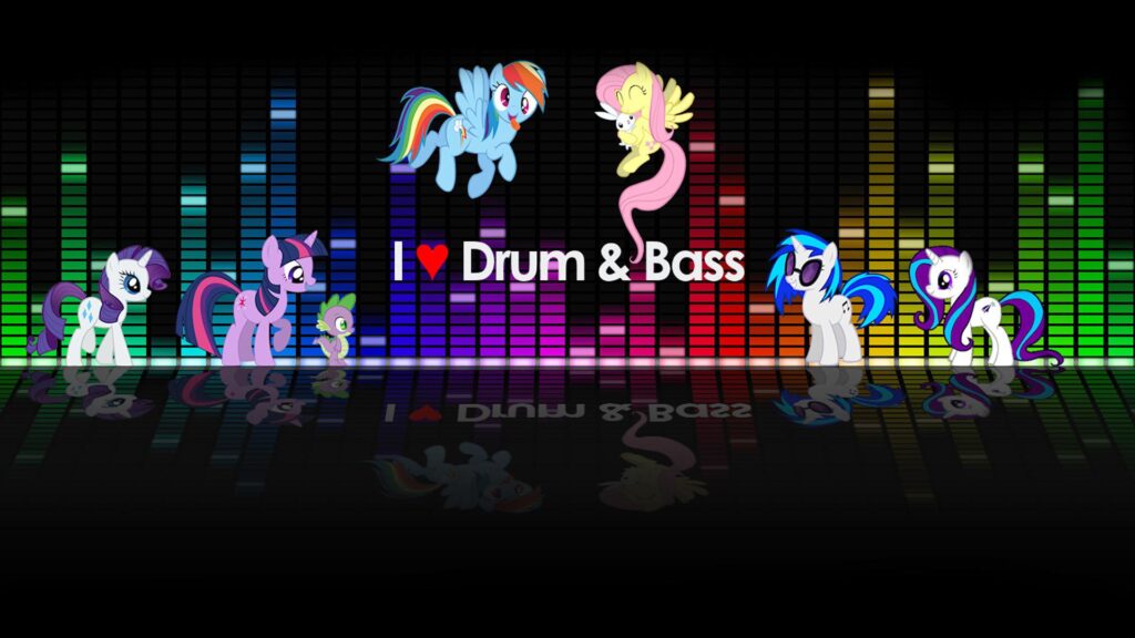 Love drum and bass wallpapers