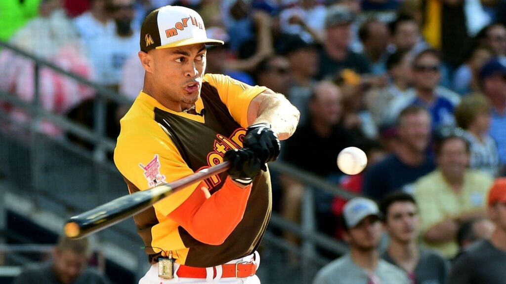 Giancarlo Stanton, not Aaron Judge, is 4K seed for Home Run Derby