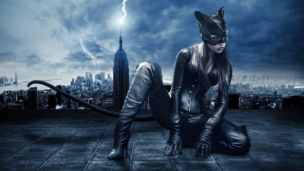 Catwoman art Wallpapers