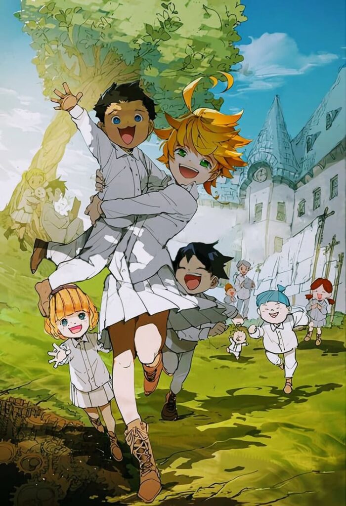 Promised Neverland Blu Ray, 2K Wallpapers & backgrounds