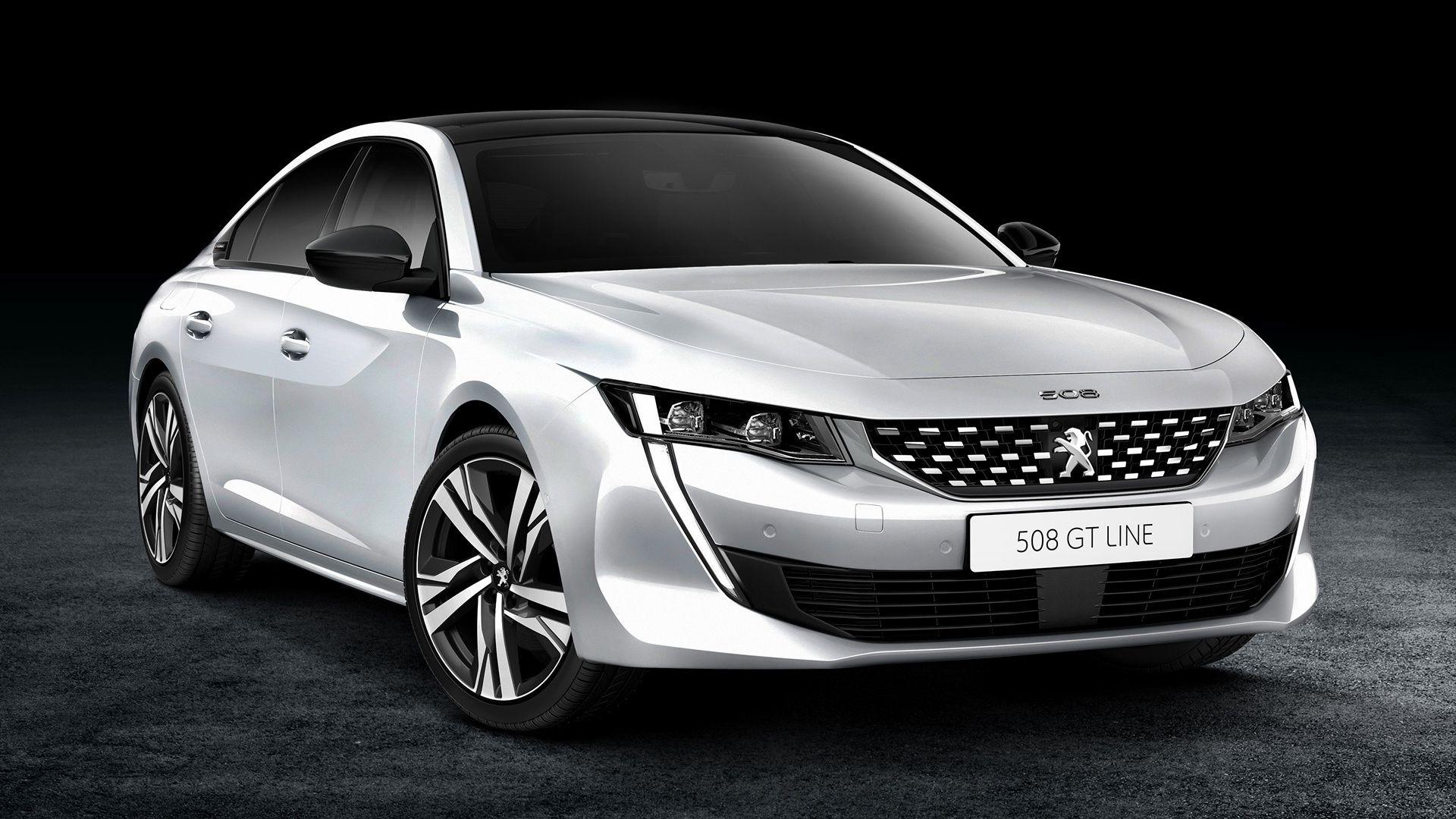 Peugeot GT Line 2K Wallpapers and Backgrounds Wallpaper