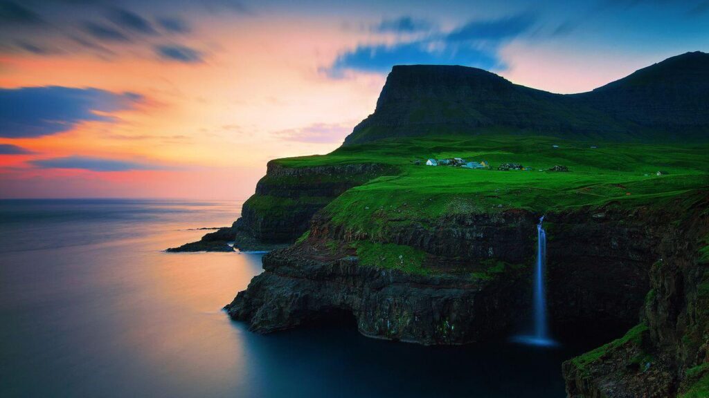 Faroe Islands, G sadalur, The Kingdom Of Denmark, V ga
