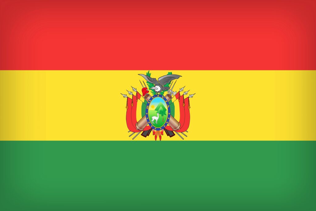The National Flag of Bolivia k Ultra 2K Wallpapers