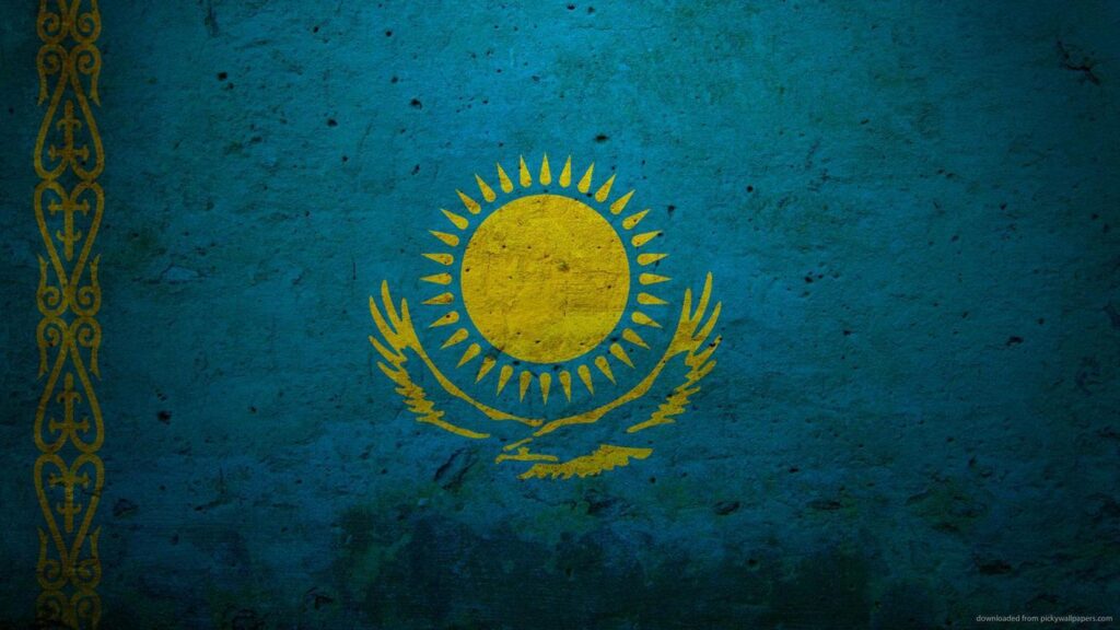 Kazakhstan Flag Wallpapers for Android