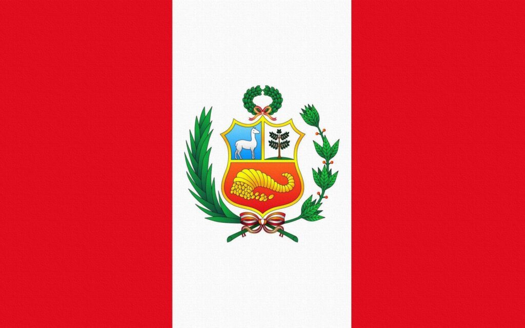 Flag Of Peru Wallpapers for Widescreen Desk 4K PC Full HD