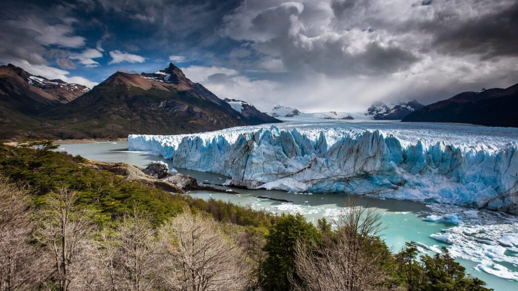 The Perito Moreno Glacier in the Los Glaciares National Park