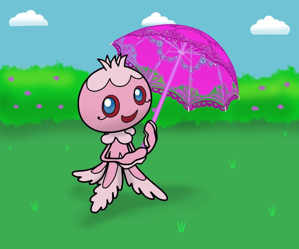 Frillish with parasol by Polynesiangirl