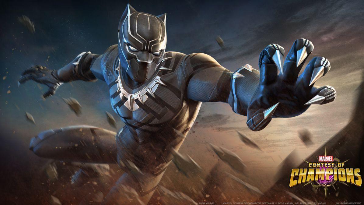 EXCLUSIVE Civil War&Black Panther Comes to Marvel Games Lineup