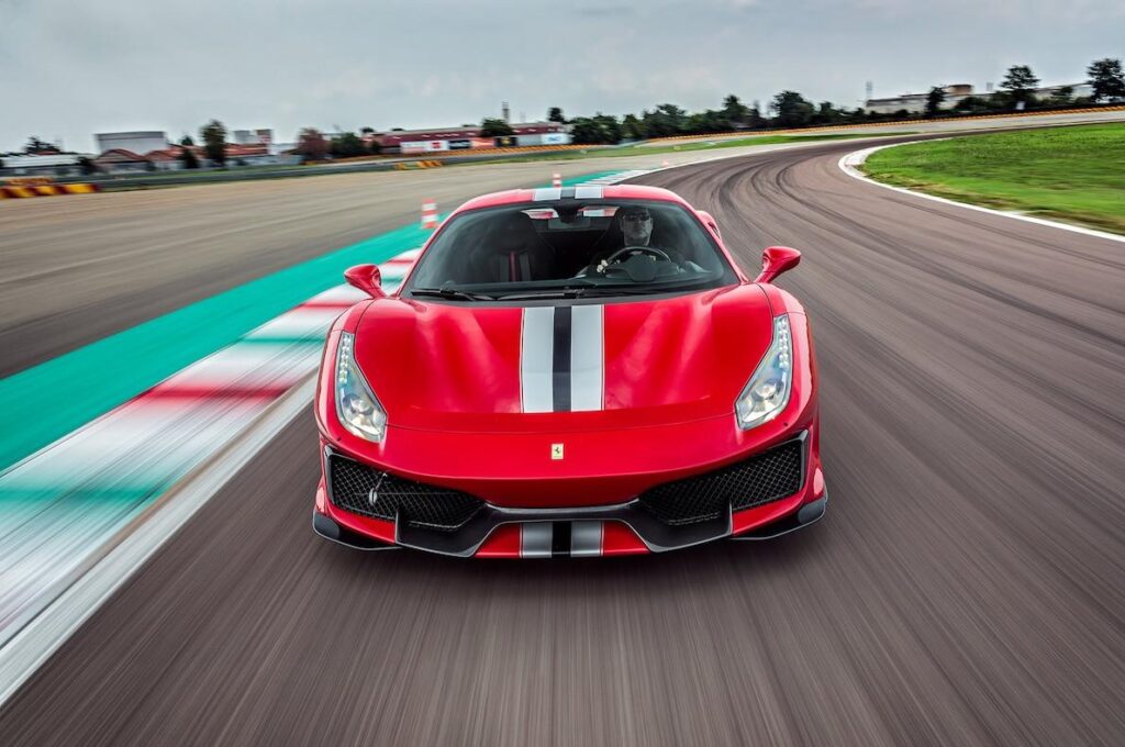 Ferrari Pista Wallpapers