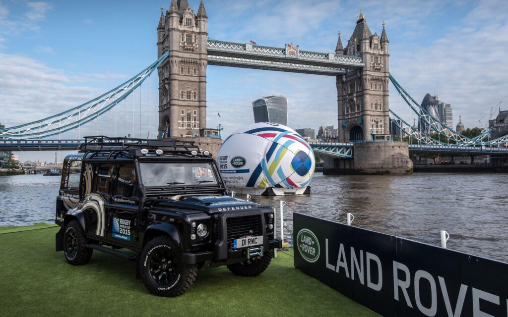 Land Rover Rugby World Cup Defender Wallpapers