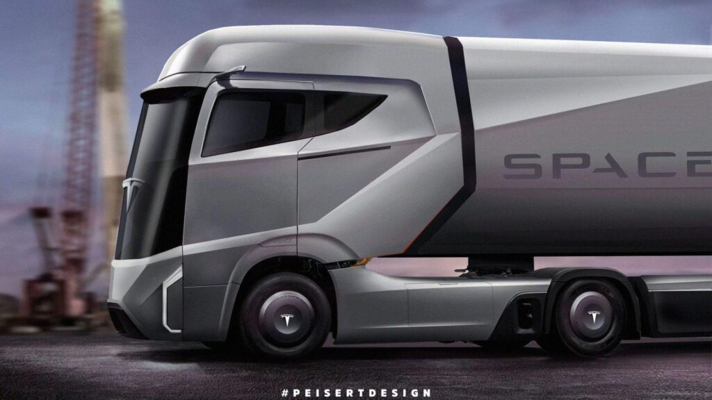 Could Tesla Semi Have kWh,