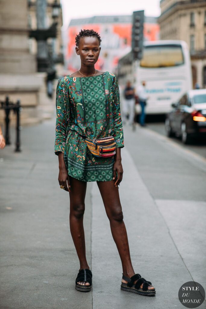 Haute Couture Fall | Winter | Street Style Shanelle Nyasiase