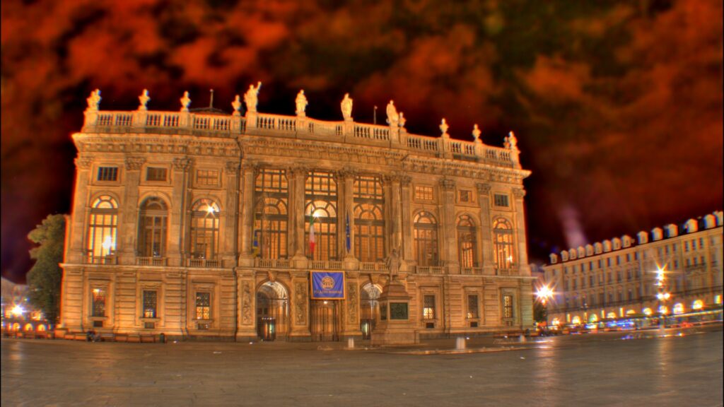 Palazzo Madama, Turin 2K Wallpapers