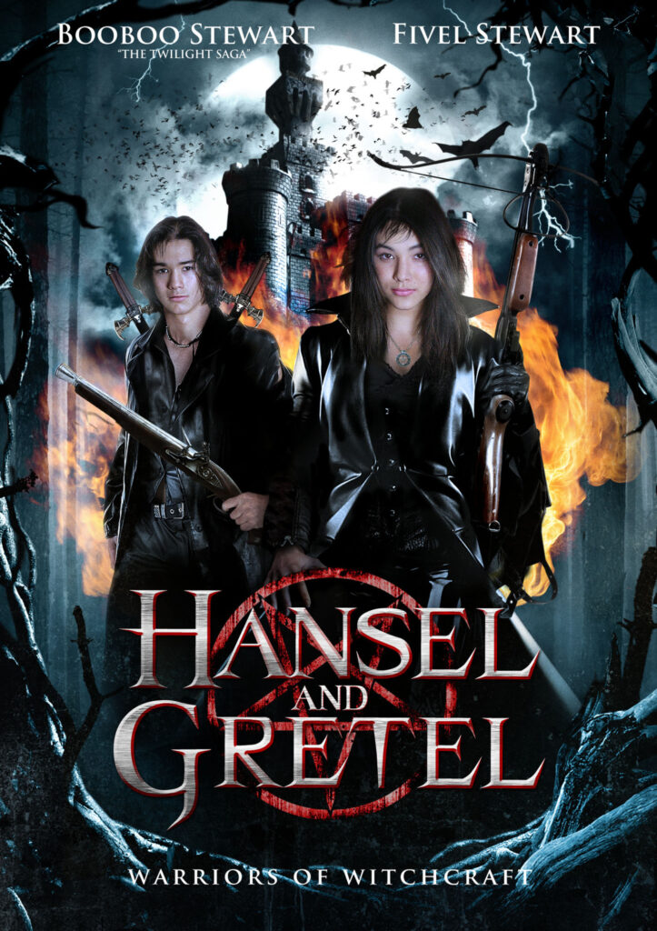 Hansel & Gretel Warriors of Witchcraft