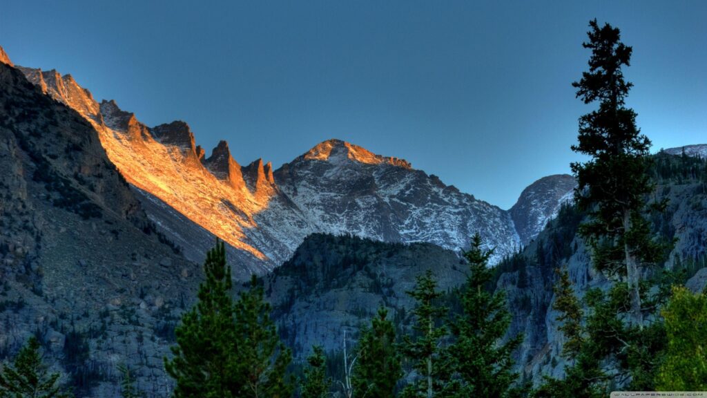 Rocky Mountain National Park, Colorado ❤ K 2K Desk 4K Wallpapers
