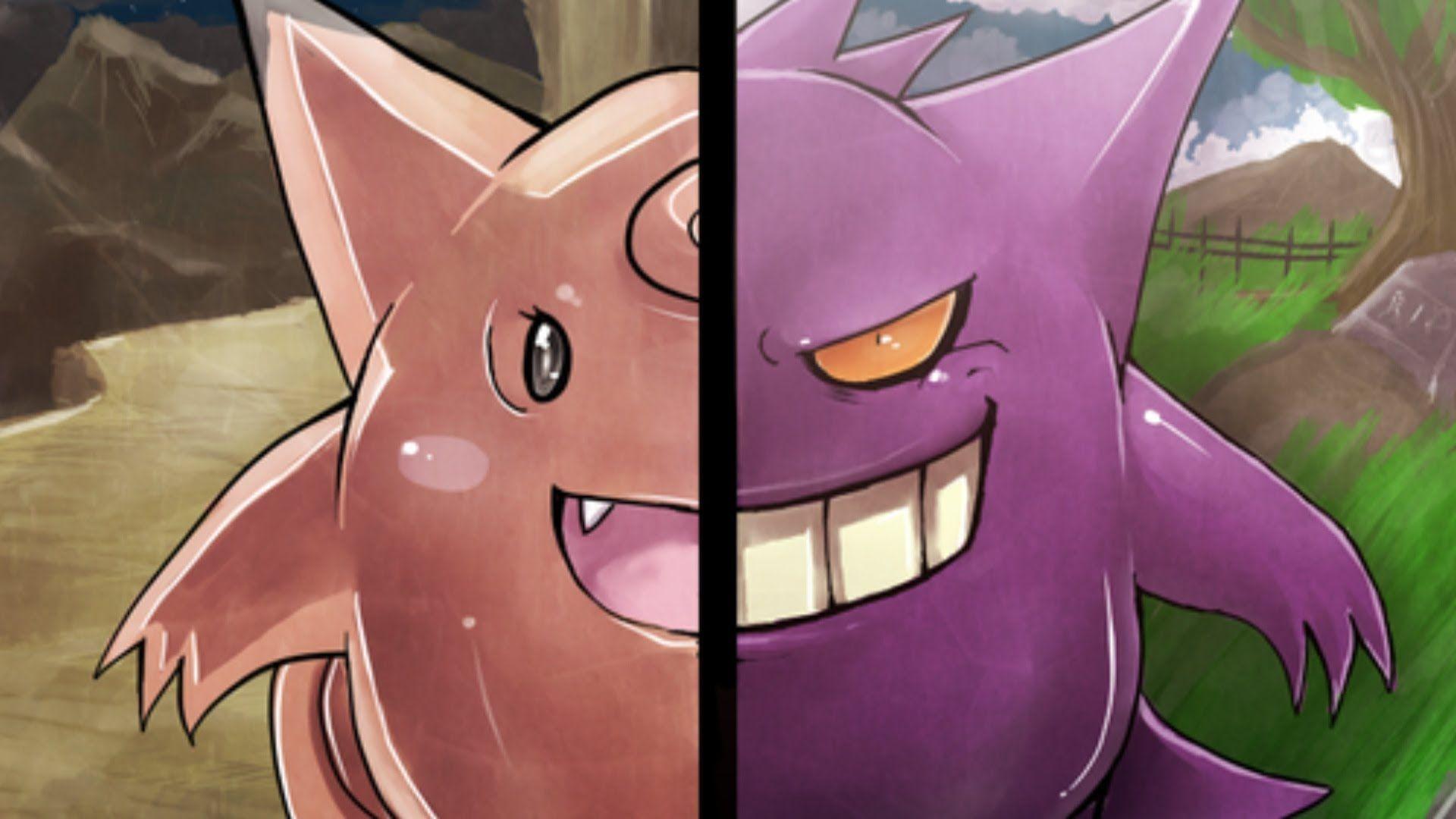 Gengar And Clefable Wallpapers – Wallpaper free download