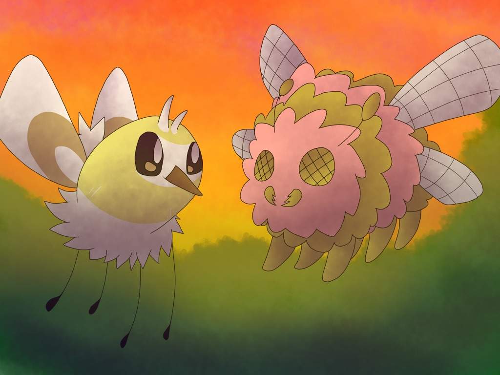 Cutiefly and Zufly