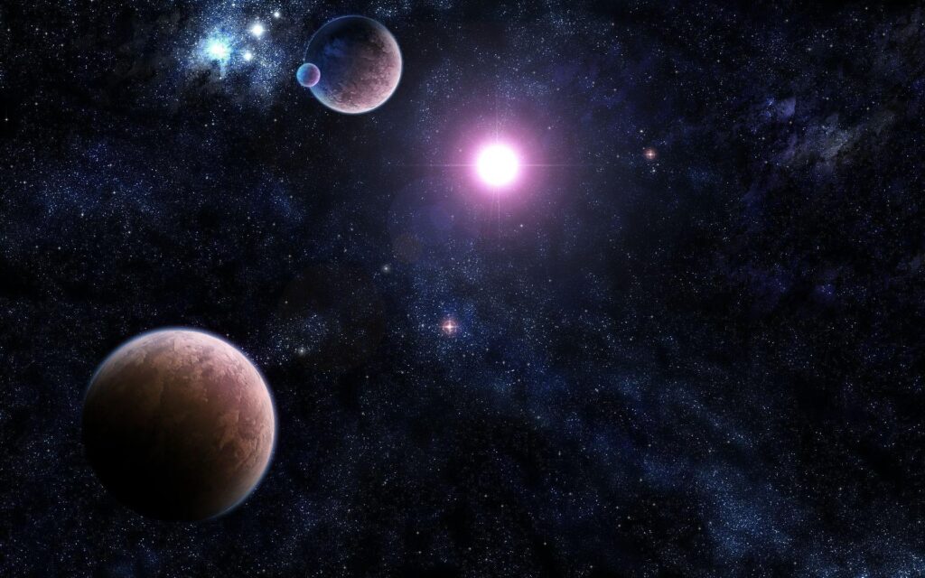 Solar System Backgrounds Group