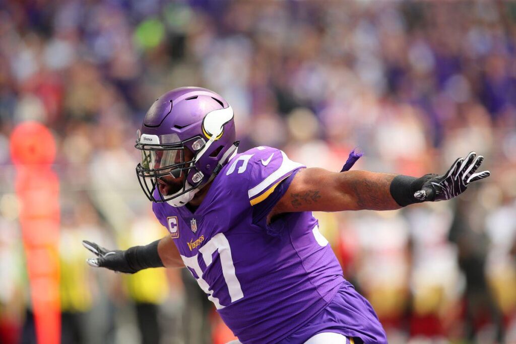 Minnesota Vikings Look To Everson Griffen for Cap Relief?