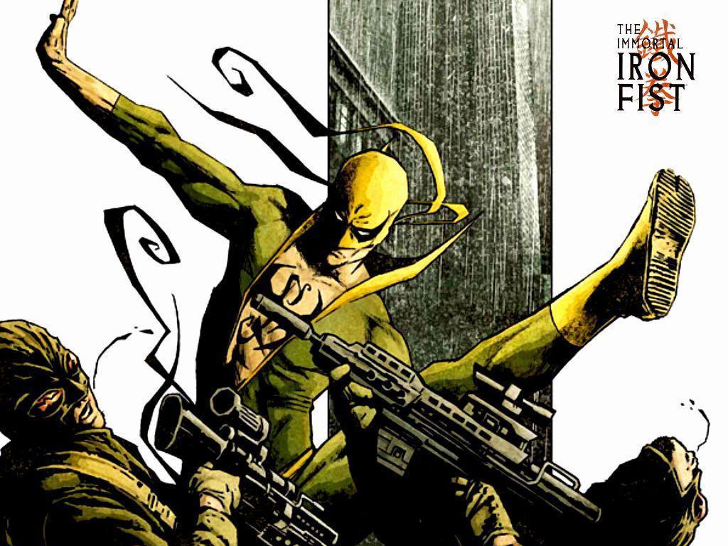 Iron Fist Wallpapers Pictures