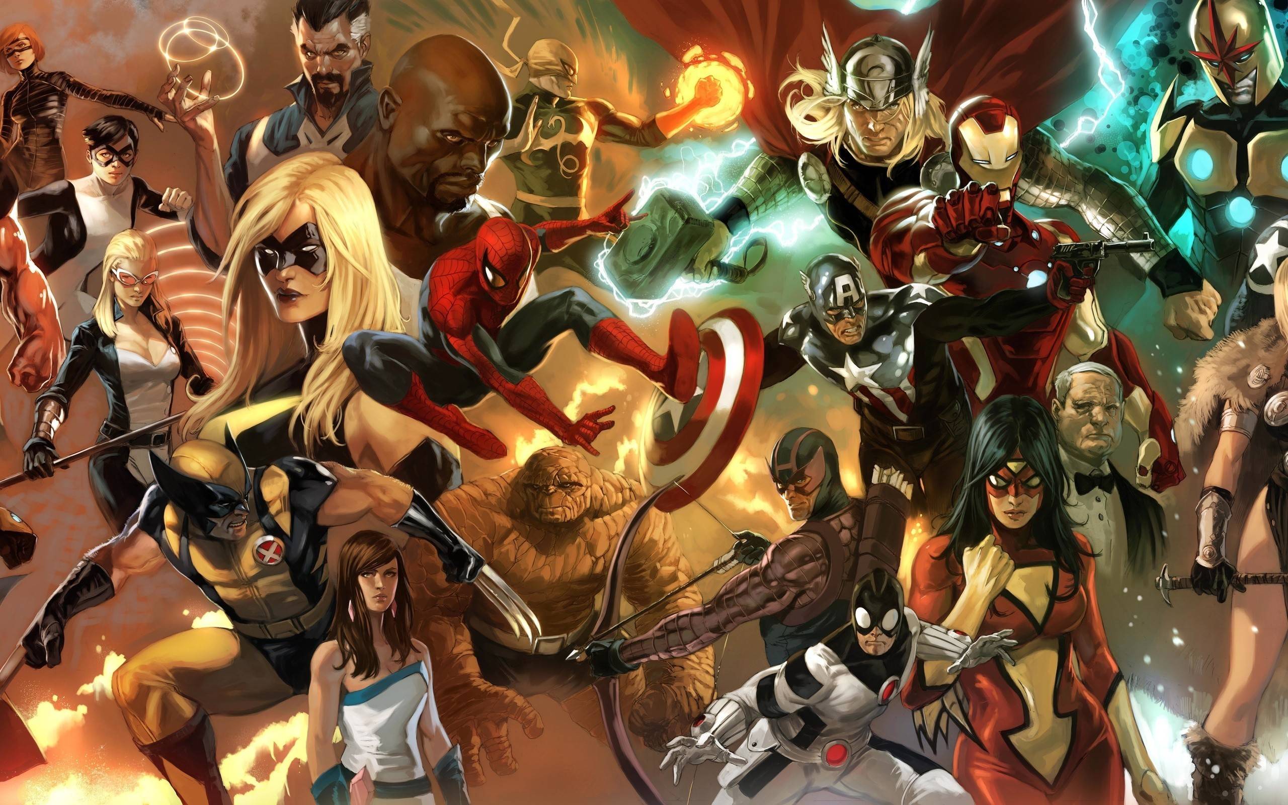 Marvel Wallpapers