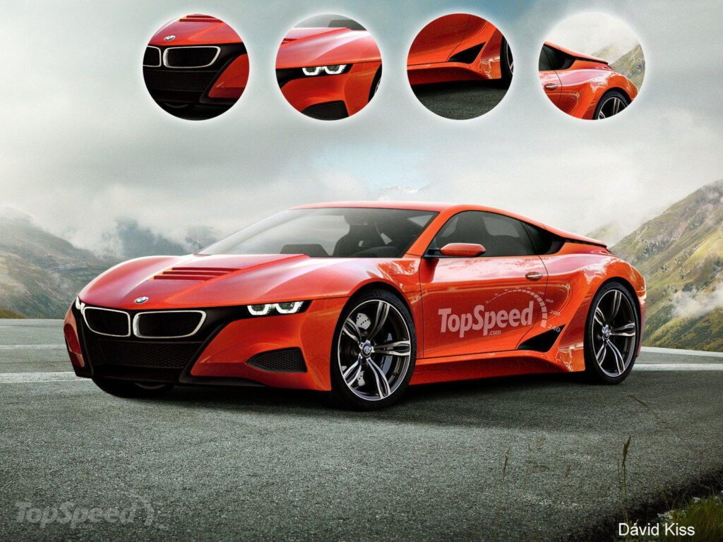 Rumor BMW M Supercar with hp coming in ?