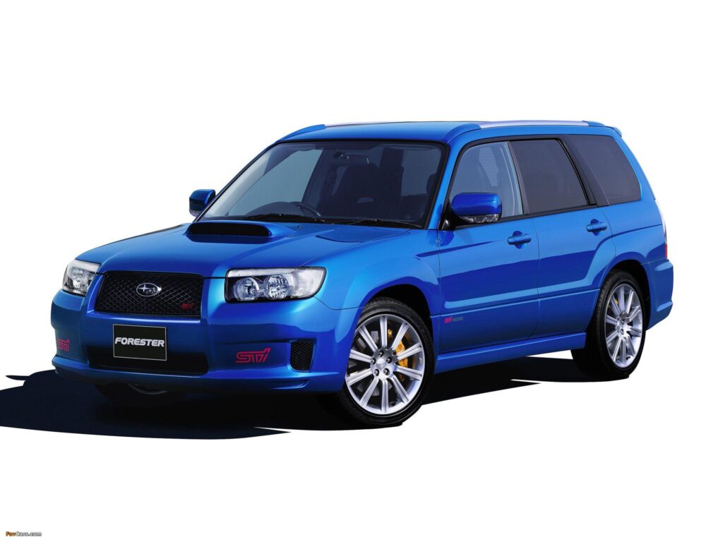Forester STi – wallpapers