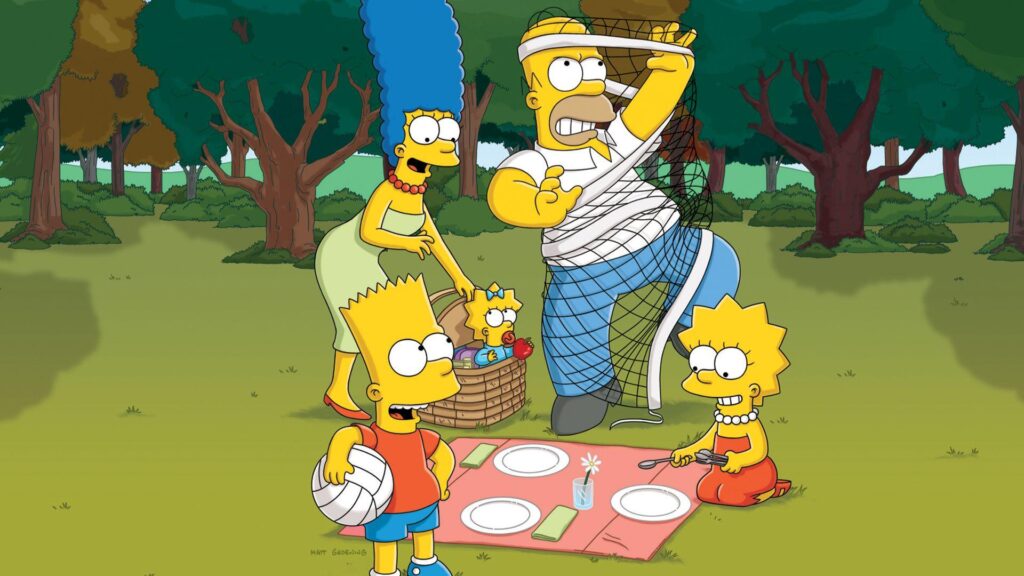The Simpsons 2K Wallpapers Group