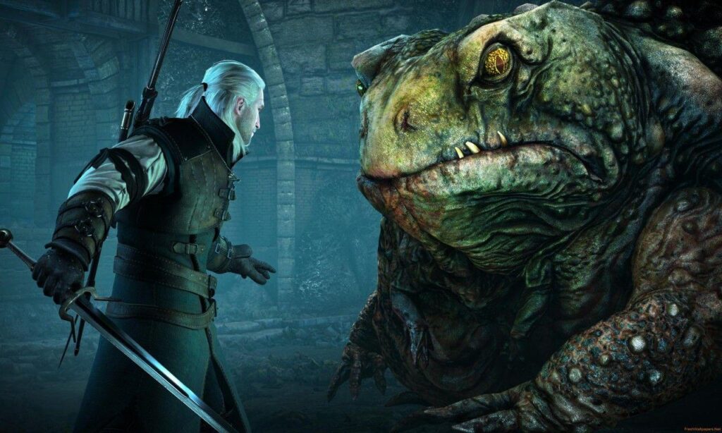 Hearts Of Stone Toad Prince The Witcher Wild Hunt wallpapers
