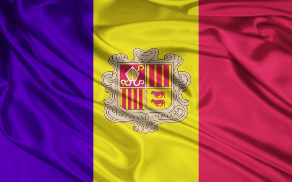 2K Andorra Flag Wallpapers