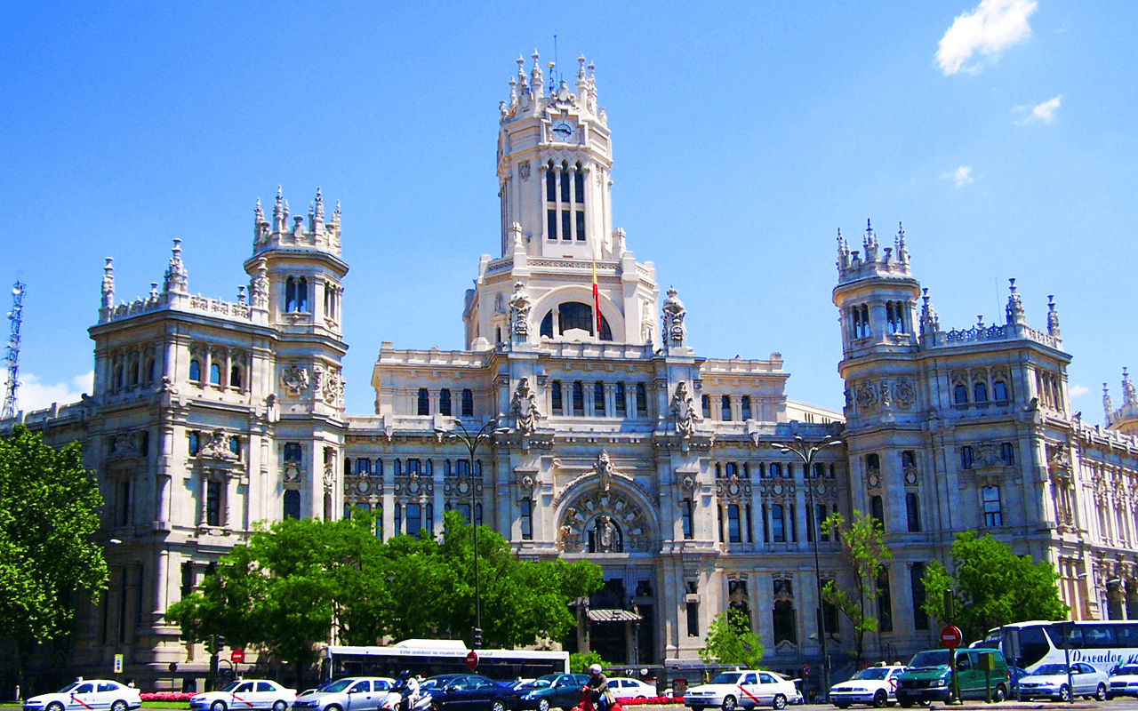 Spain Wallpaper Royal Palace of Madrid 2K wallpapers and backgrounds