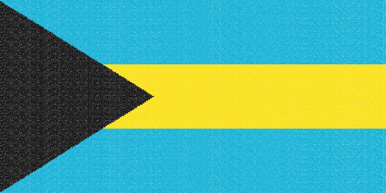 Bahamas flag colors