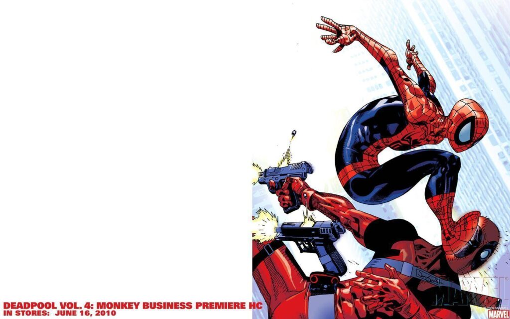 Wallpapers For – Deadpool Spiderman Wallpapers