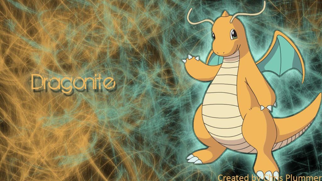 Dragonite Wallpapers by ChrisGoesSoft