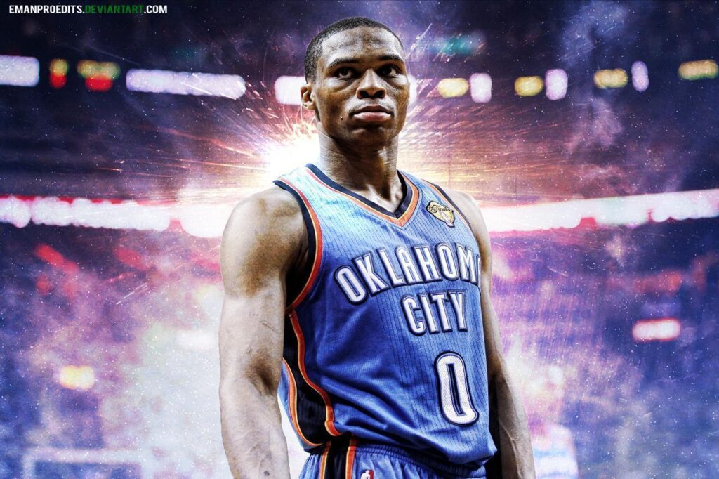 Kevin Durant And Russell Westbrook 2K Wallpapers