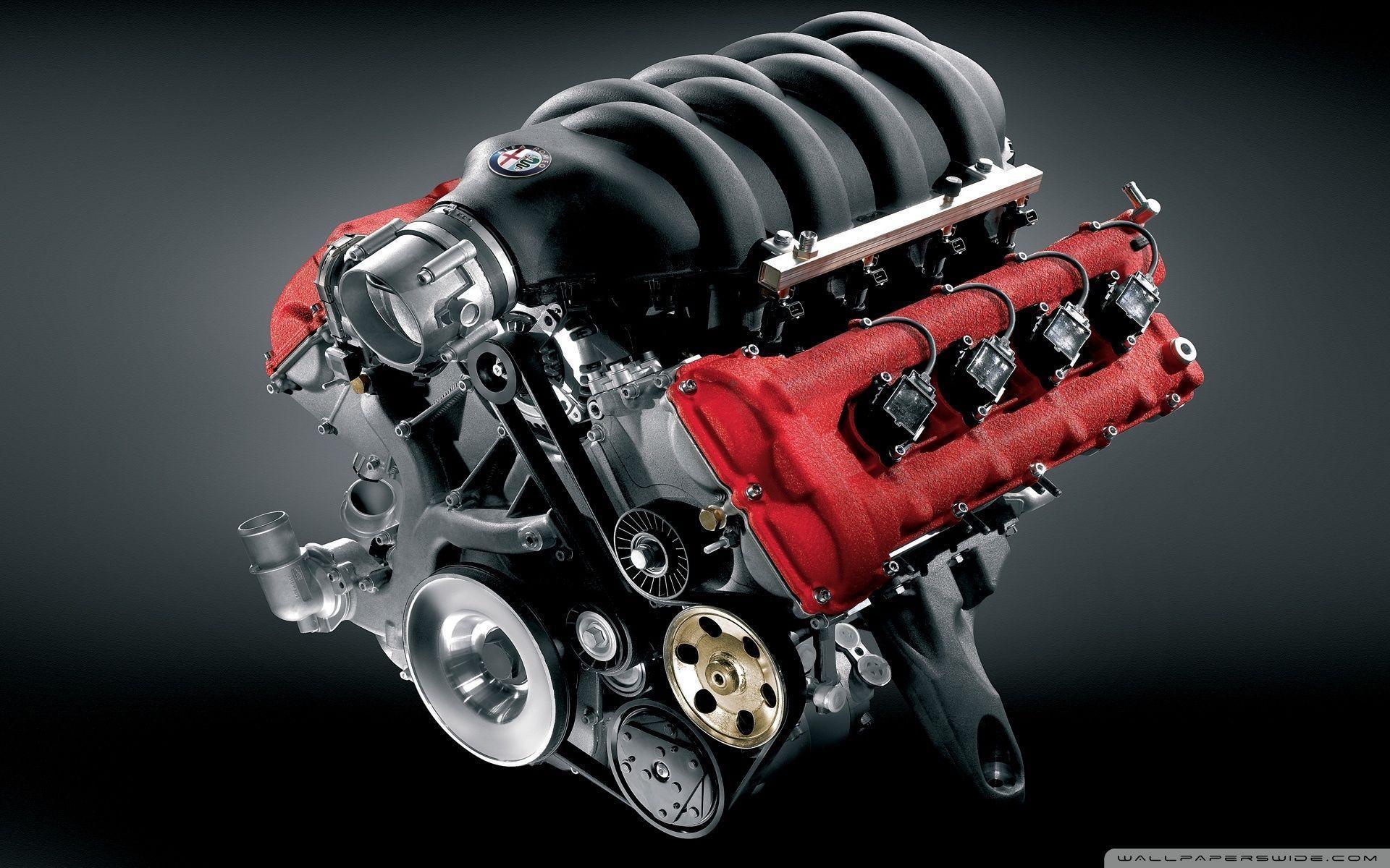 Alfa Romeo Engine ❤ K 2K Desk 4K Wallpapers for • Wide & Ultra