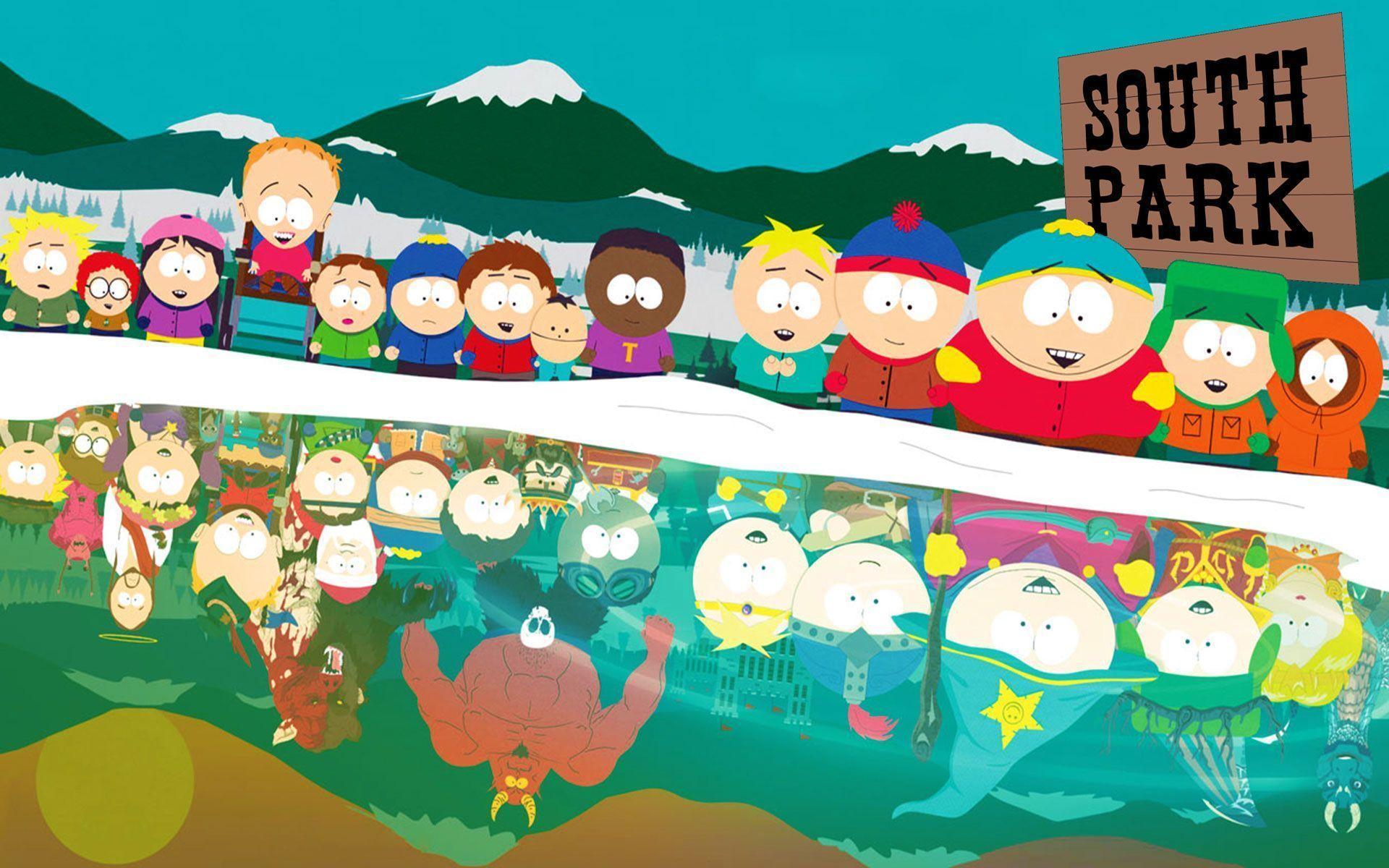 Fonds d&South Park tous les wallpapers South Park