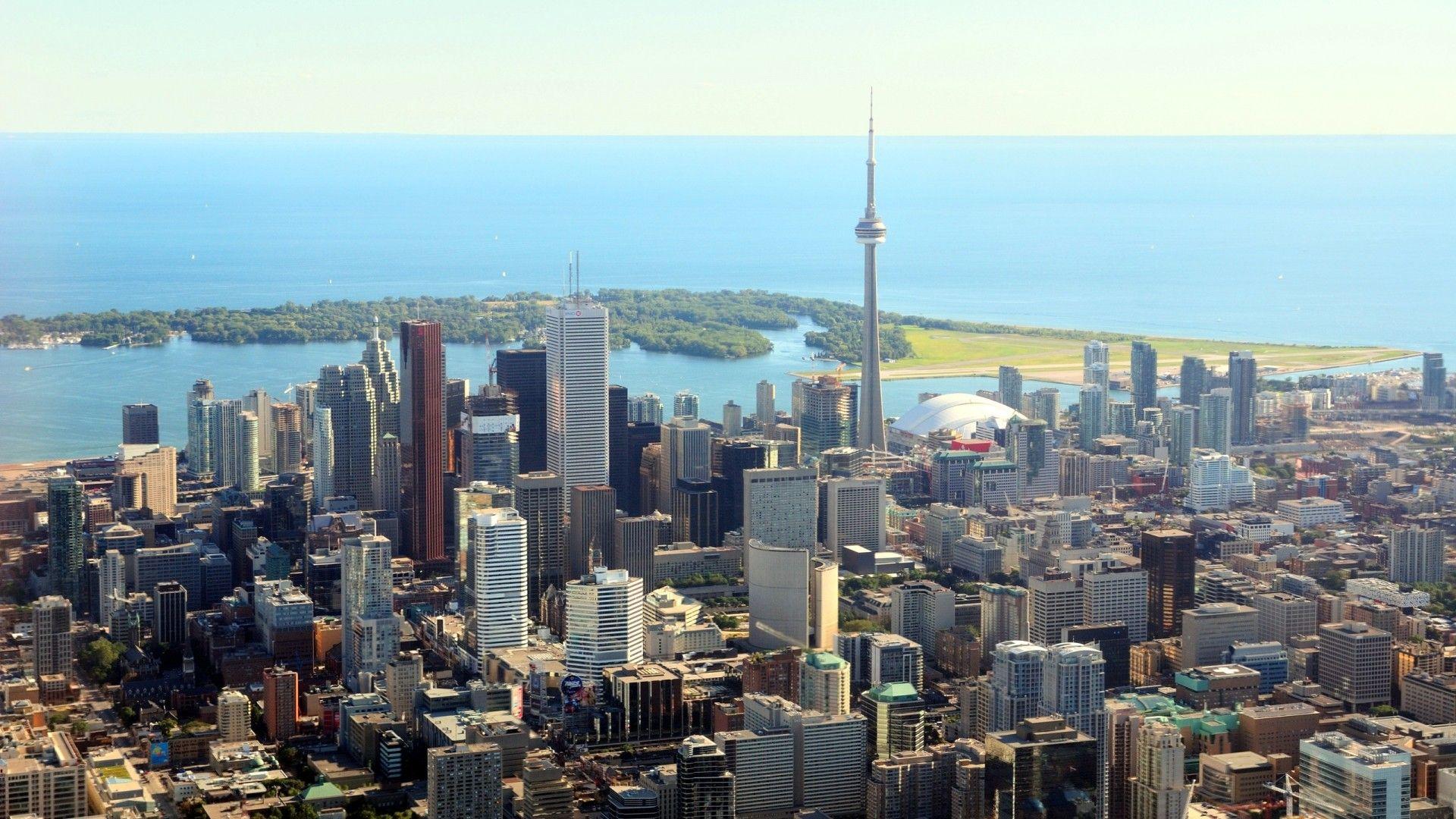 Cityscapes towns skyscrapers Toronto city skyline cities wallpapers