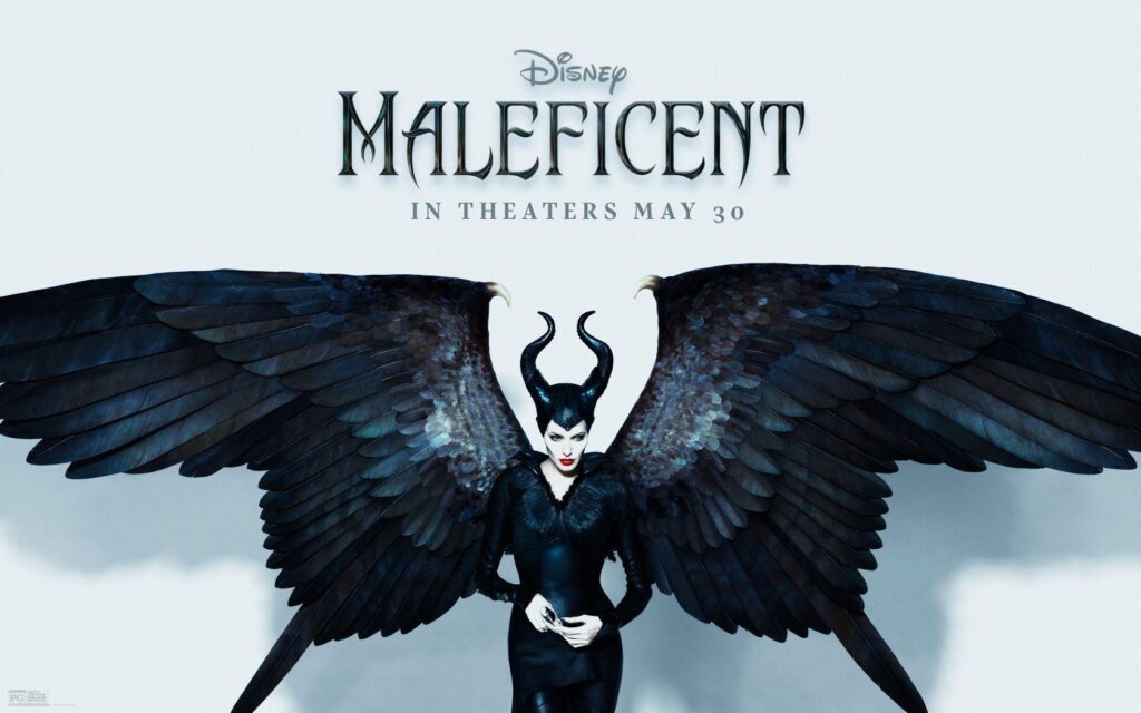 Maleficent Official Wallpapers for iPad and PC